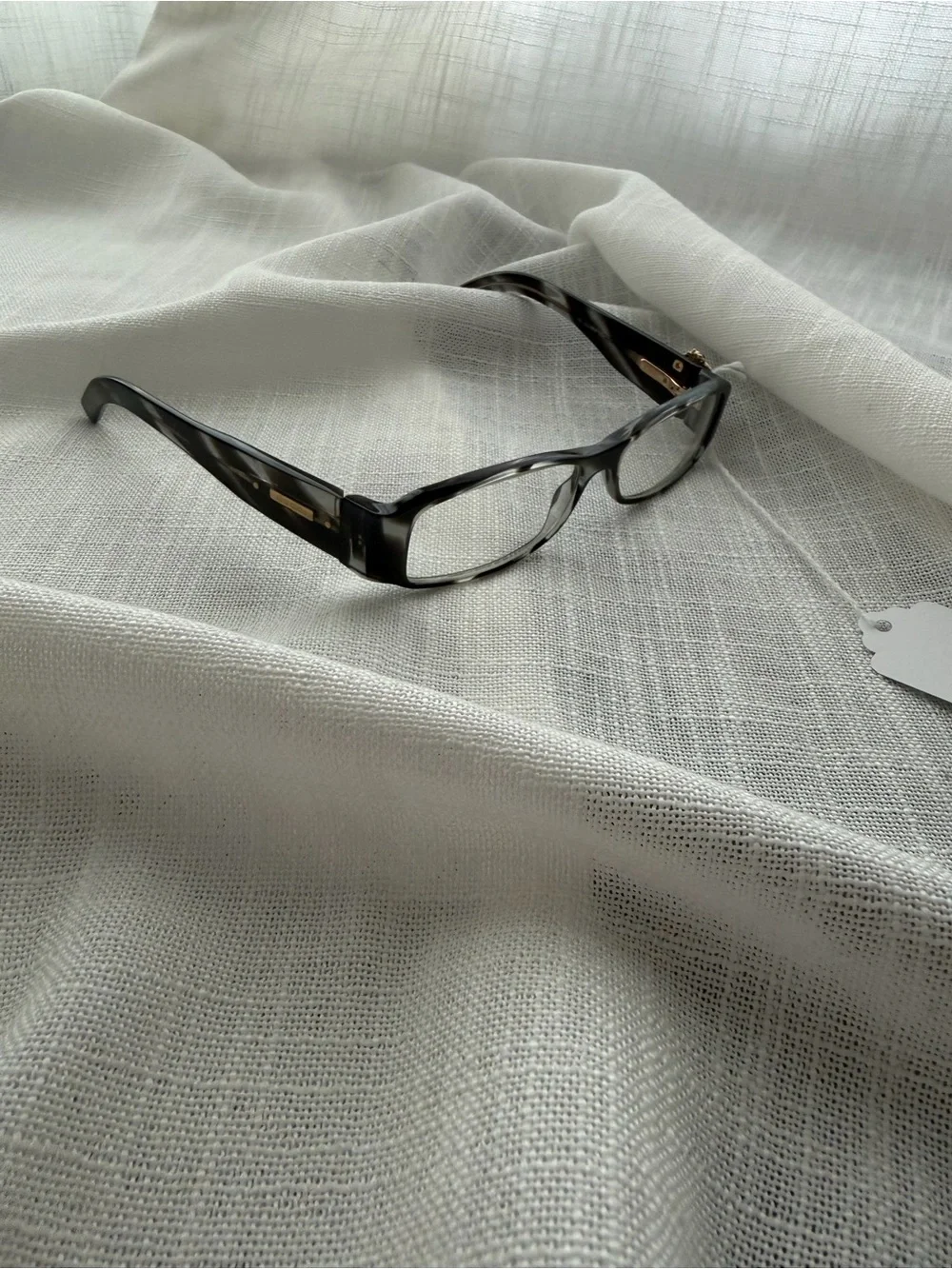 Gucci Black Rectangle Women's Eyeglasses